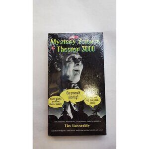Mystery Science Theater 3000: The Unearthly - VHS Tape 1997 NEW SEALED!